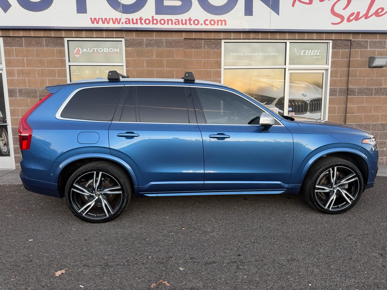 Volvo XC90 T6 AWD 7-Passenger R-Design 2018