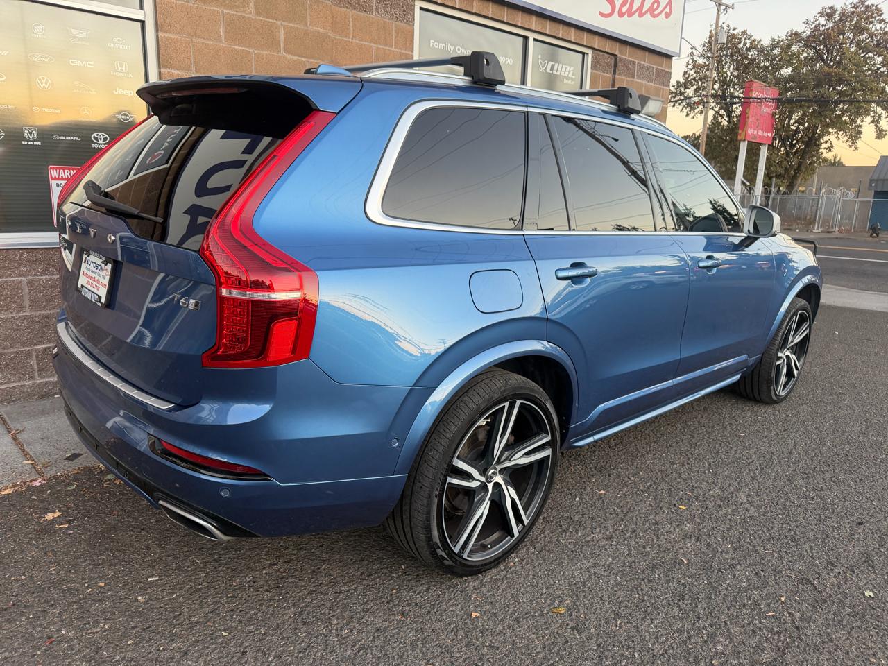 Volvo XC90 T6 AWD 7-Passenger R-Design 2018