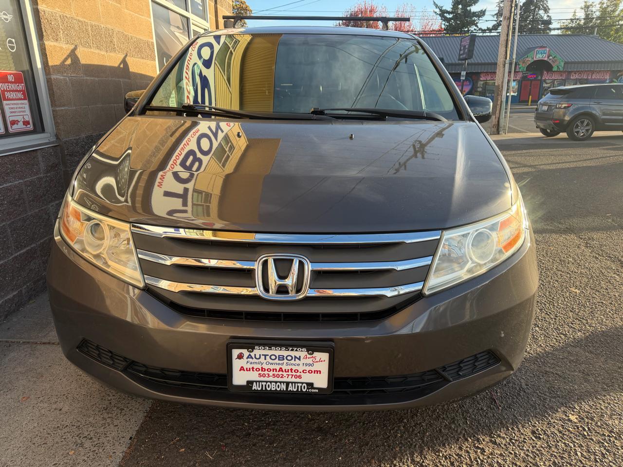 Honda Odyssey 5dr EX-L 2013