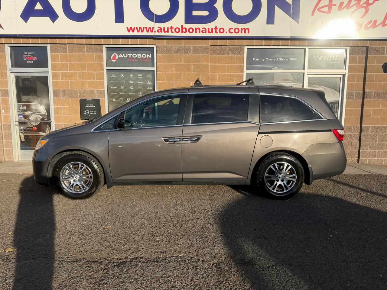 Honda Odyssey 5dr EX-L 2013
