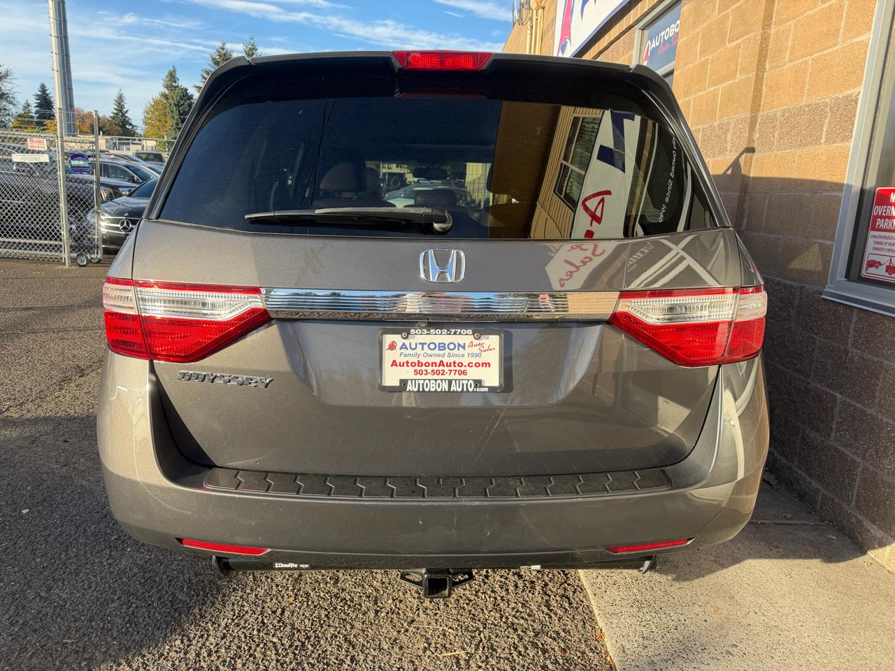 Honda Odyssey 5dr EX-L 2013