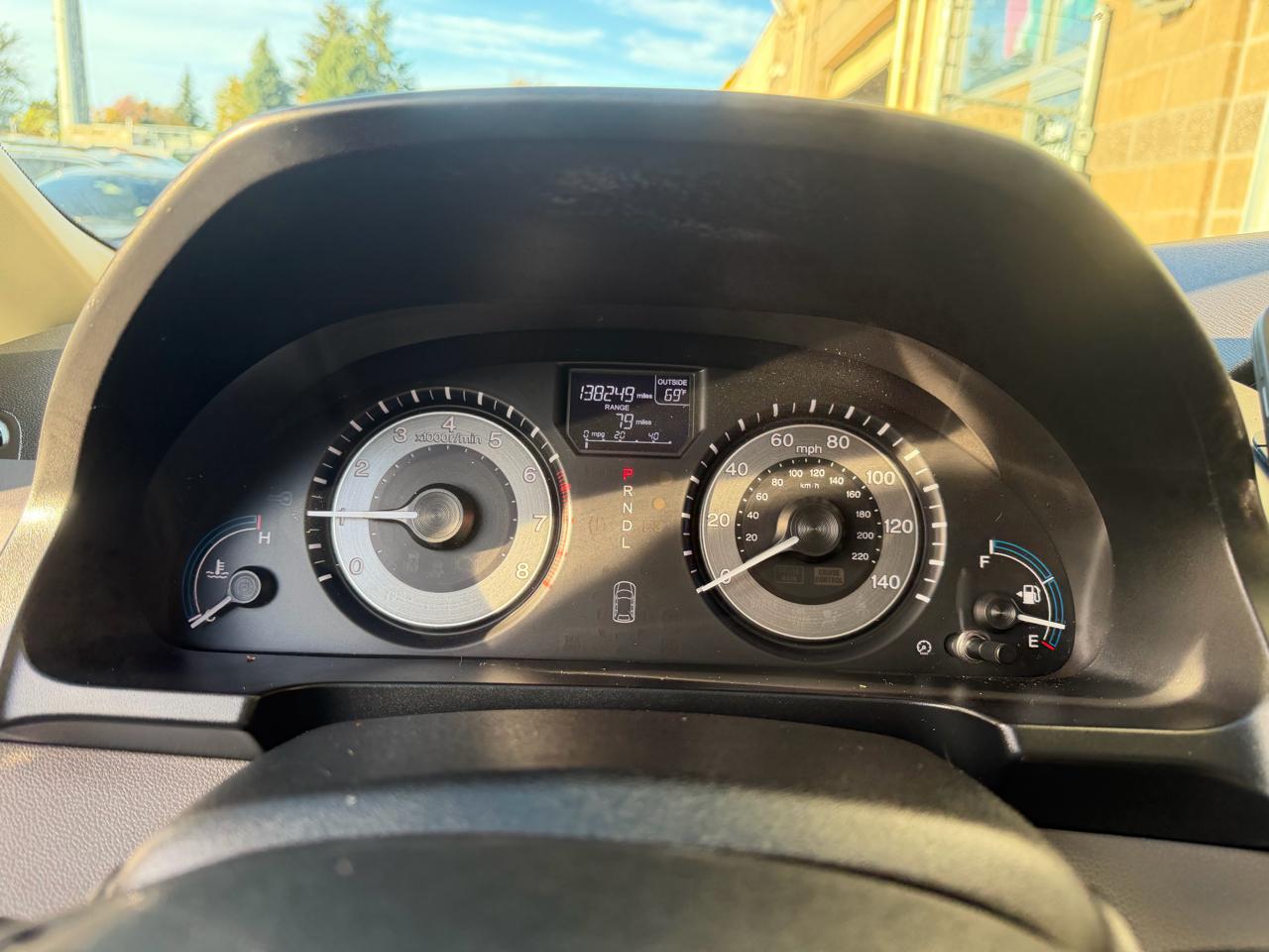 Honda Odyssey 5dr EX-L 2013