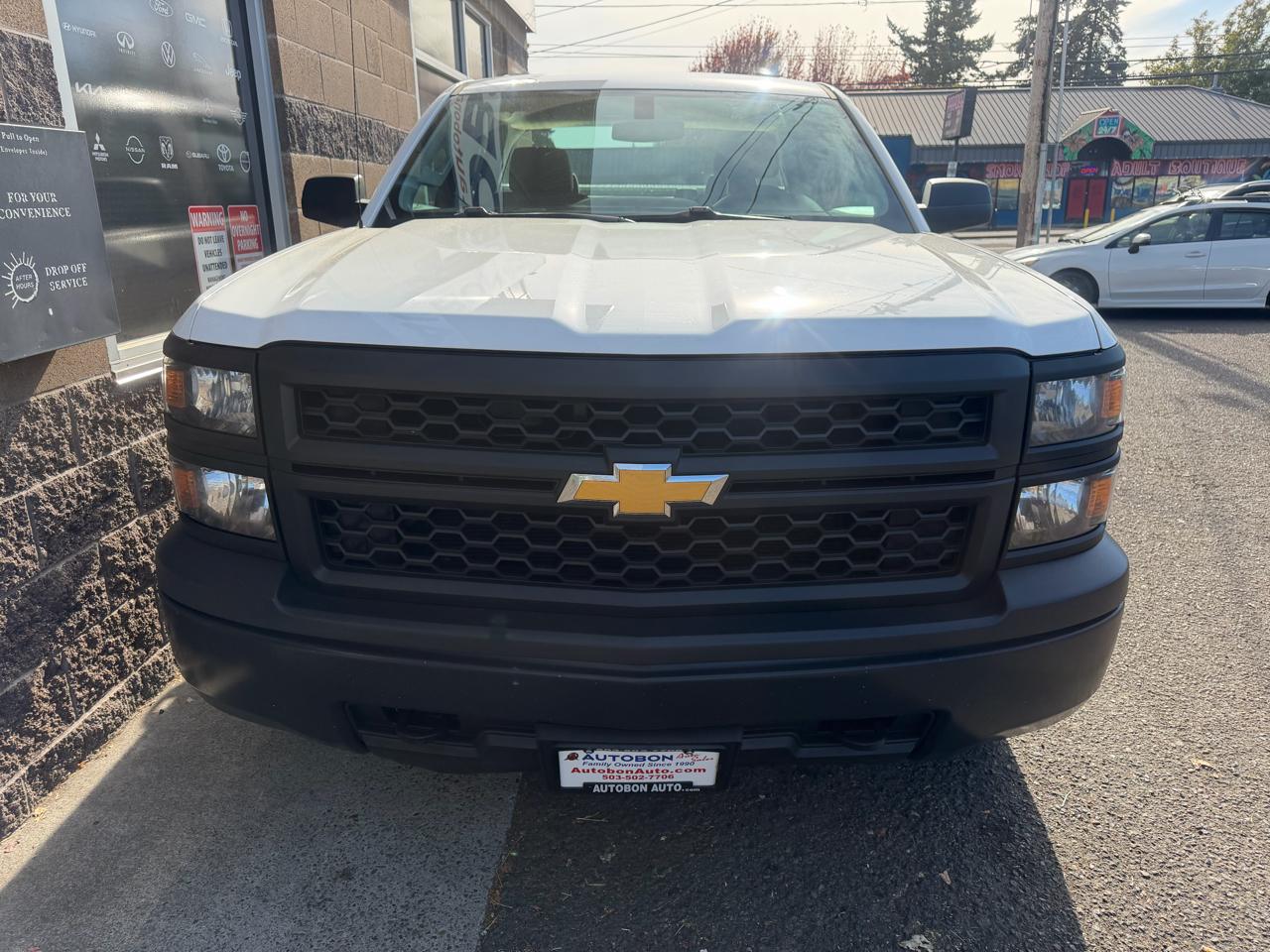 Chevrolet Silverado 1500 4WD Double Cab 143.5" Work Truck w/1WT 2014