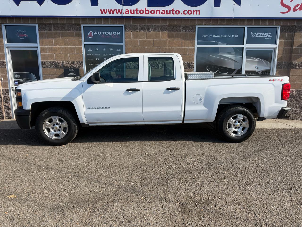 Chevrolet Silverado 1500 4WD Double Cab 143.5" Work Truck w/1WT 2014