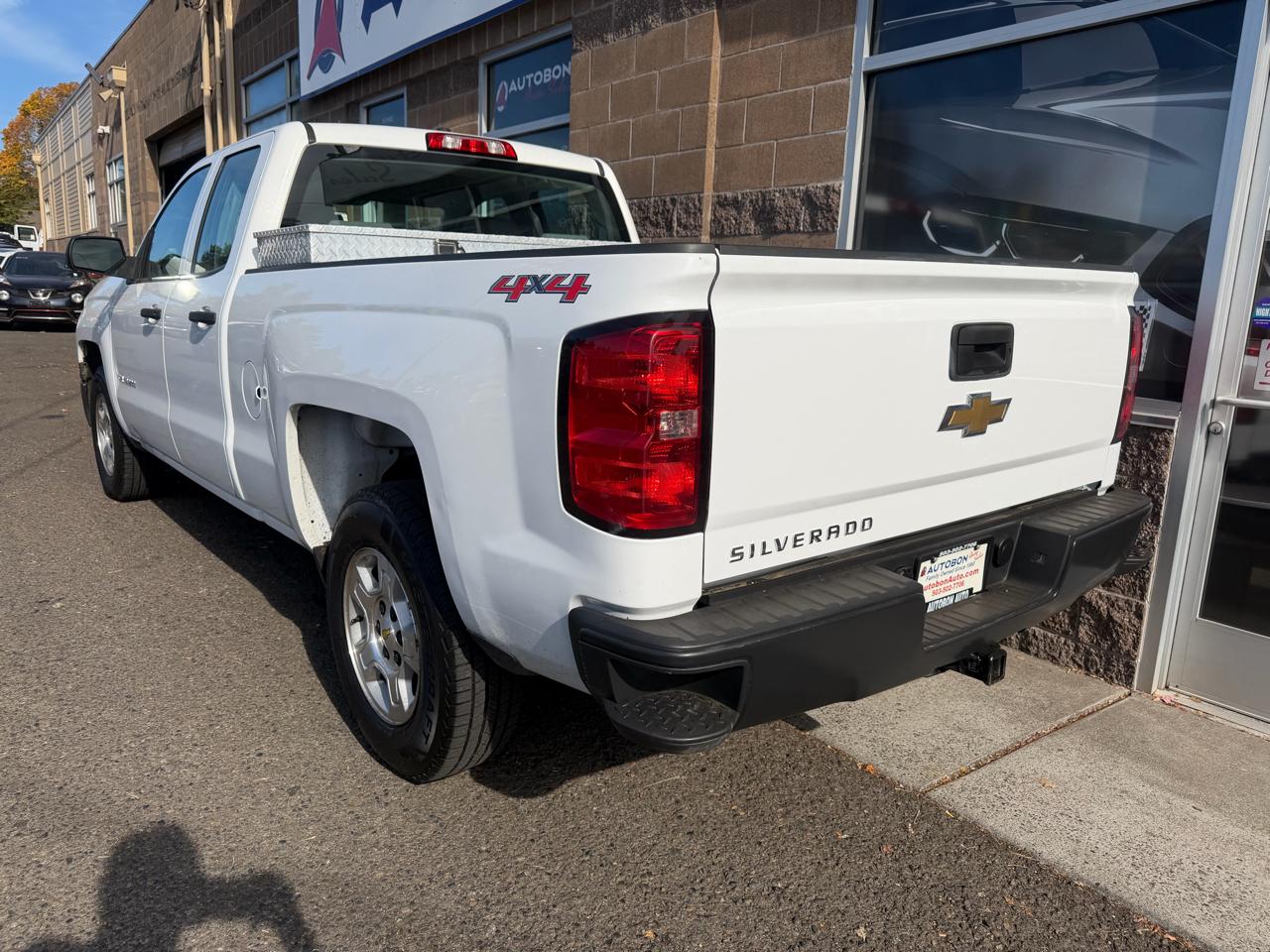 Chevrolet Silverado 1500 4WD Double Cab 143.5" Work Truck w/1WT 2014
