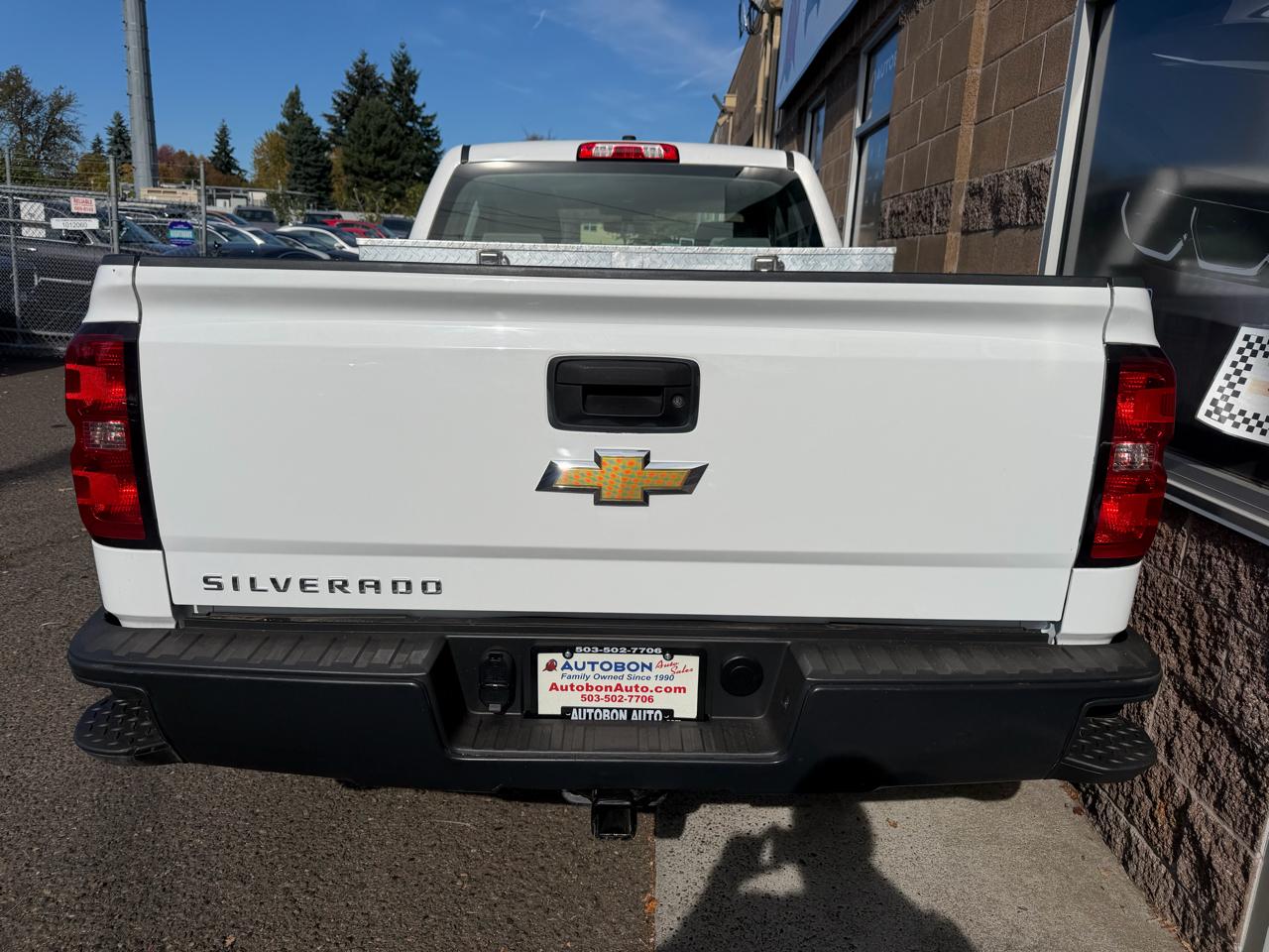 Chevrolet Silverado 1500 4WD Double Cab 143.5" Work Truck w/1WT 2014