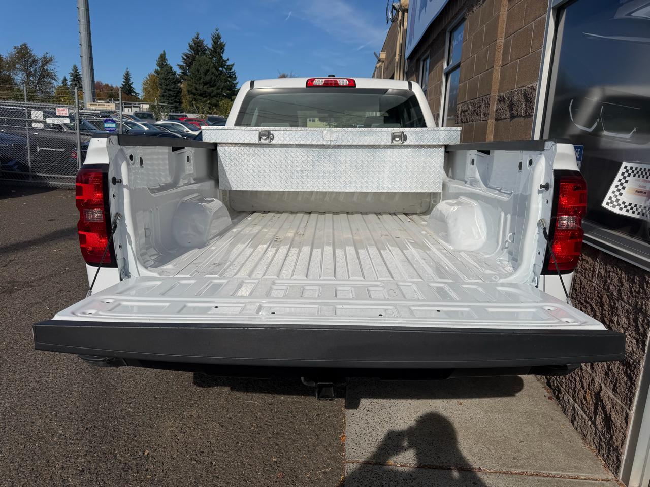Chevrolet Silverado 1500 4WD Double Cab 143.5" Work Truck w/1WT 2014