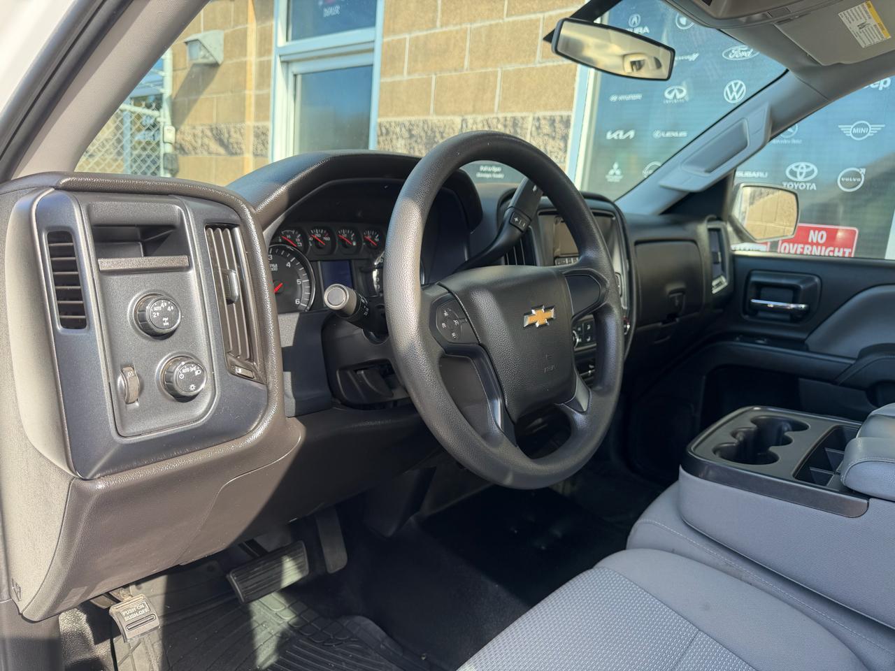Chevrolet Silverado 1500 4WD Double Cab 143.5" Work Truck w/1WT 2014