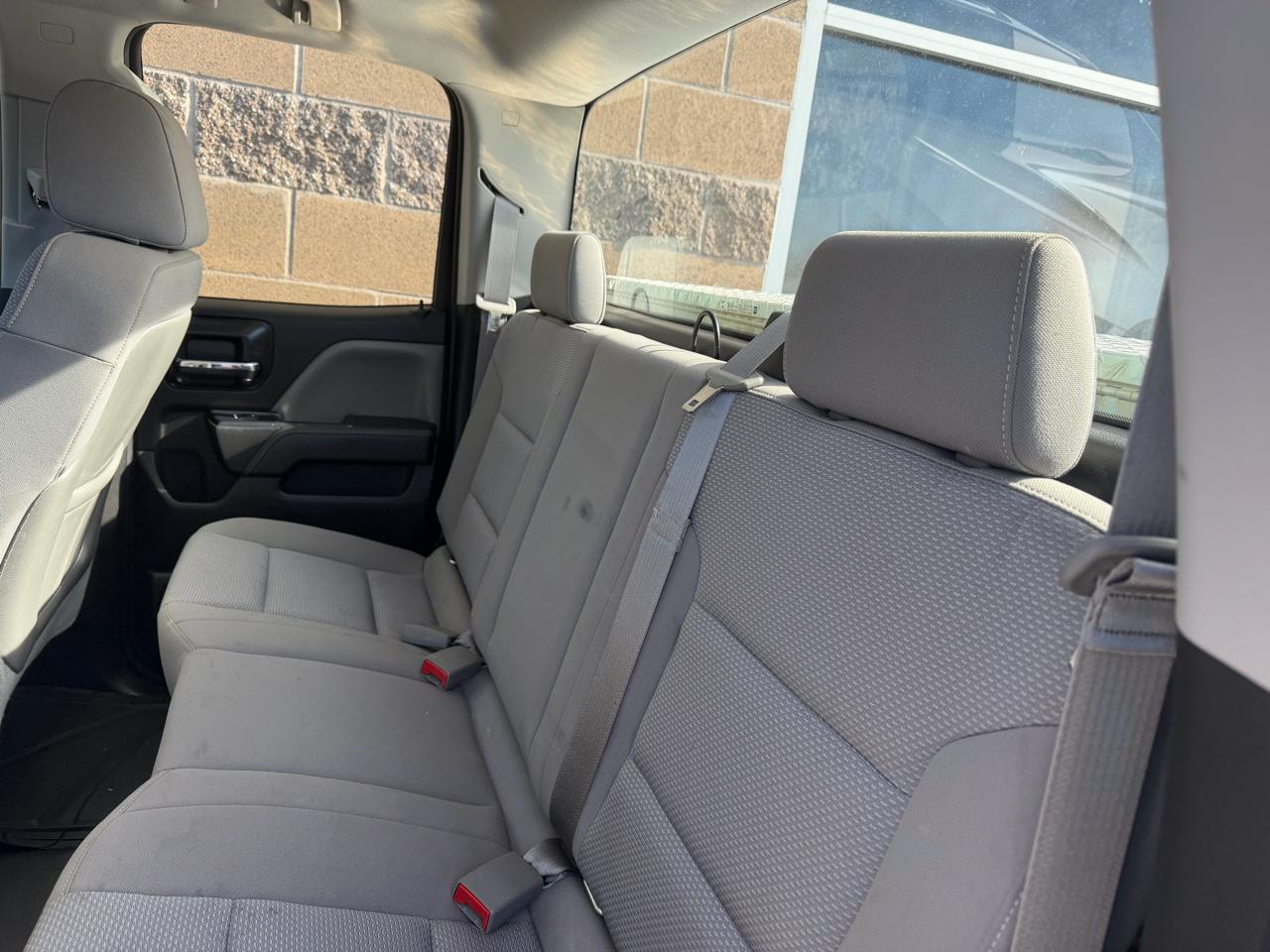Chevrolet Silverado 1500 4WD Double Cab 143.5" Work Truck w/1WT 2014