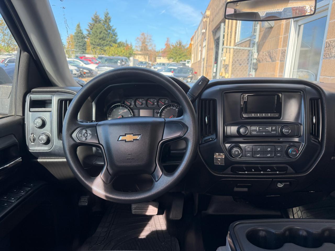 Chevrolet Silverado 1500 4WD Double Cab 143.5" Work Truck w/1WT 2014
