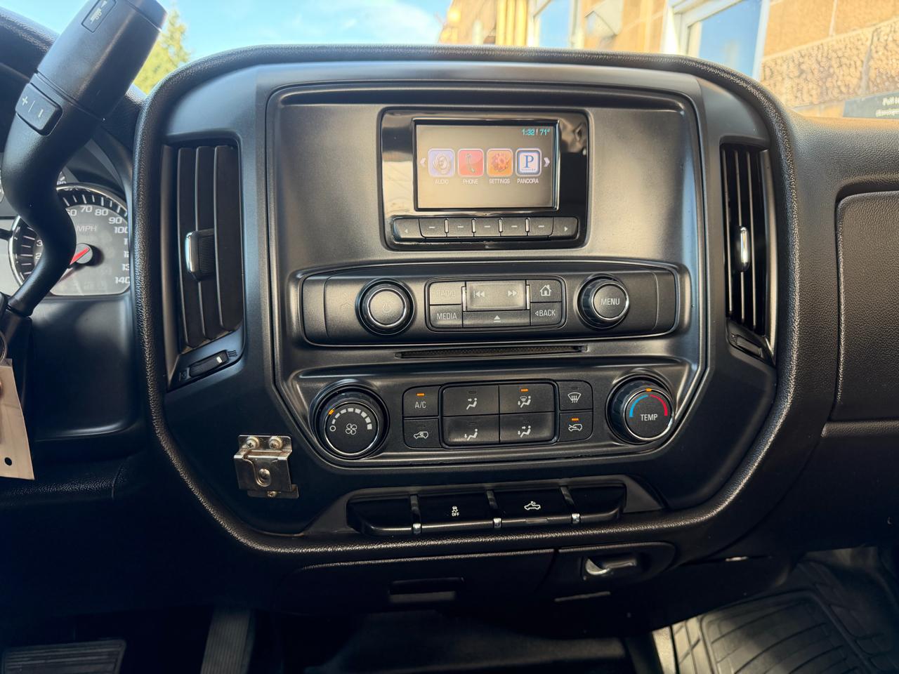 Chevrolet Silverado 1500 4WD Double Cab 143.5" Work Truck w/1WT 2014
