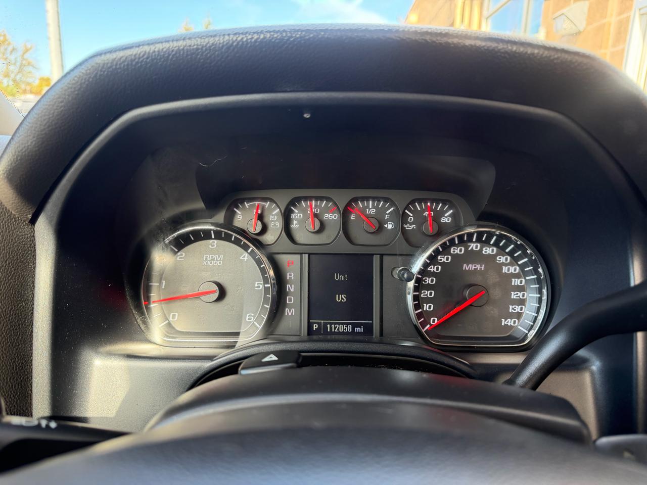 Chevrolet Silverado 1500 4WD Double Cab 143.5" Work Truck w/1WT 2014