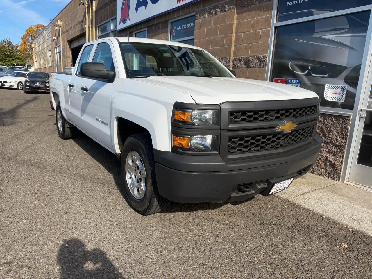 Chevrolet Silverado 1500 4WD Double Cab 143.5" Work Truck w/1WT 2014