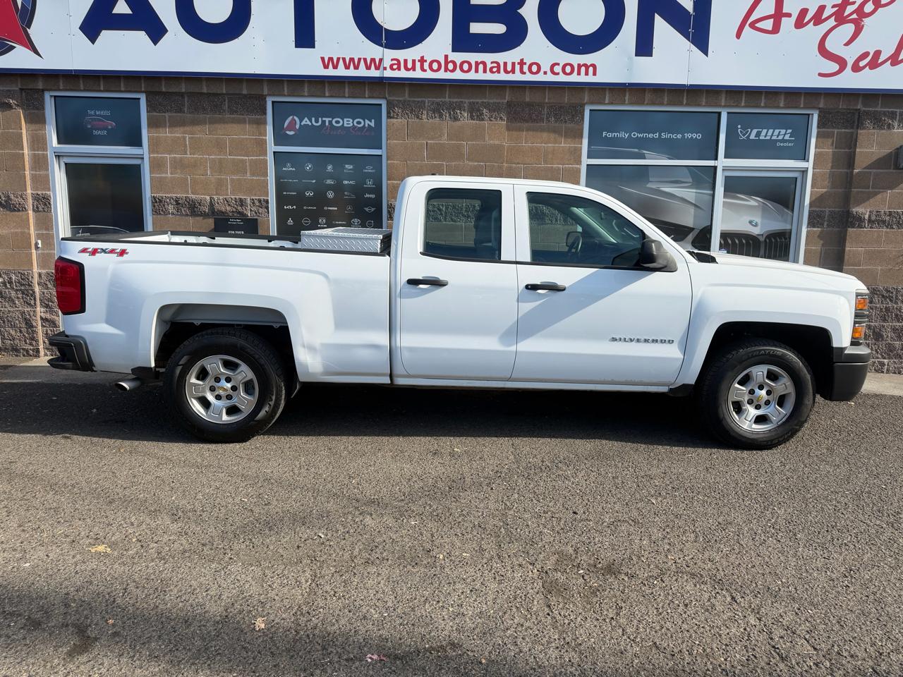 Chevrolet Silverado 1500 4WD Double Cab 143.5" Work Truck w/1WT 2014