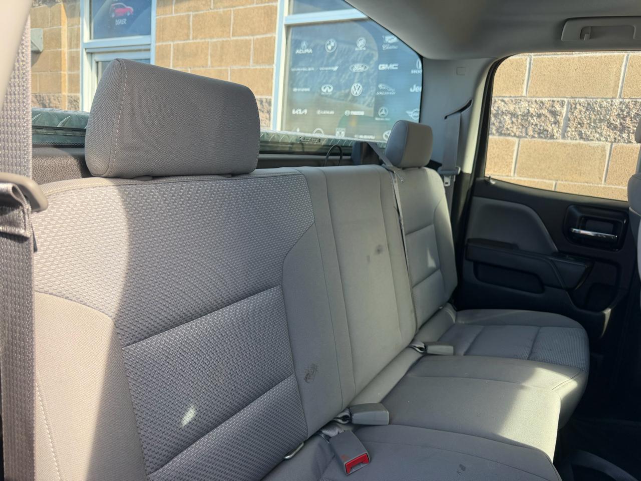 Chevrolet Silverado 1500 4WD Double Cab 143.5" Work Truck w/1WT 2014