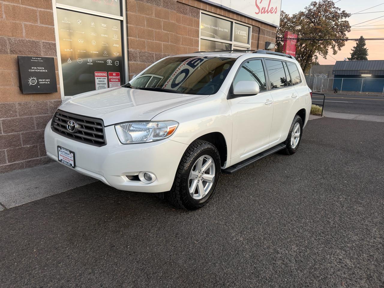 Toyota Highlander 4WD 4dr V6 SE (Natl) 2010