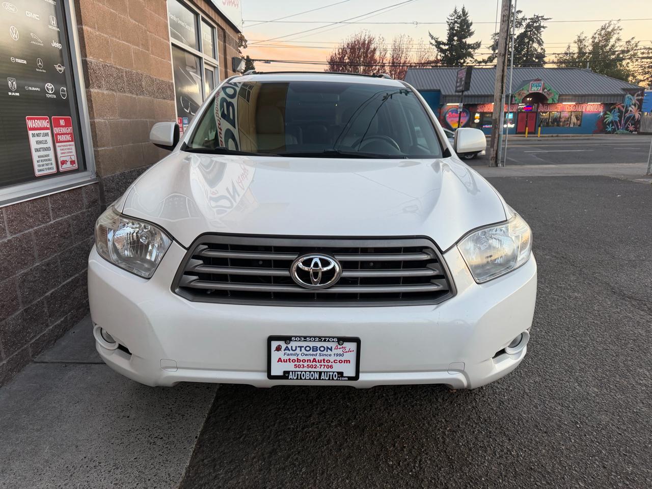 Toyota Highlander 4WD 4dr V6 SE (Natl) 2010