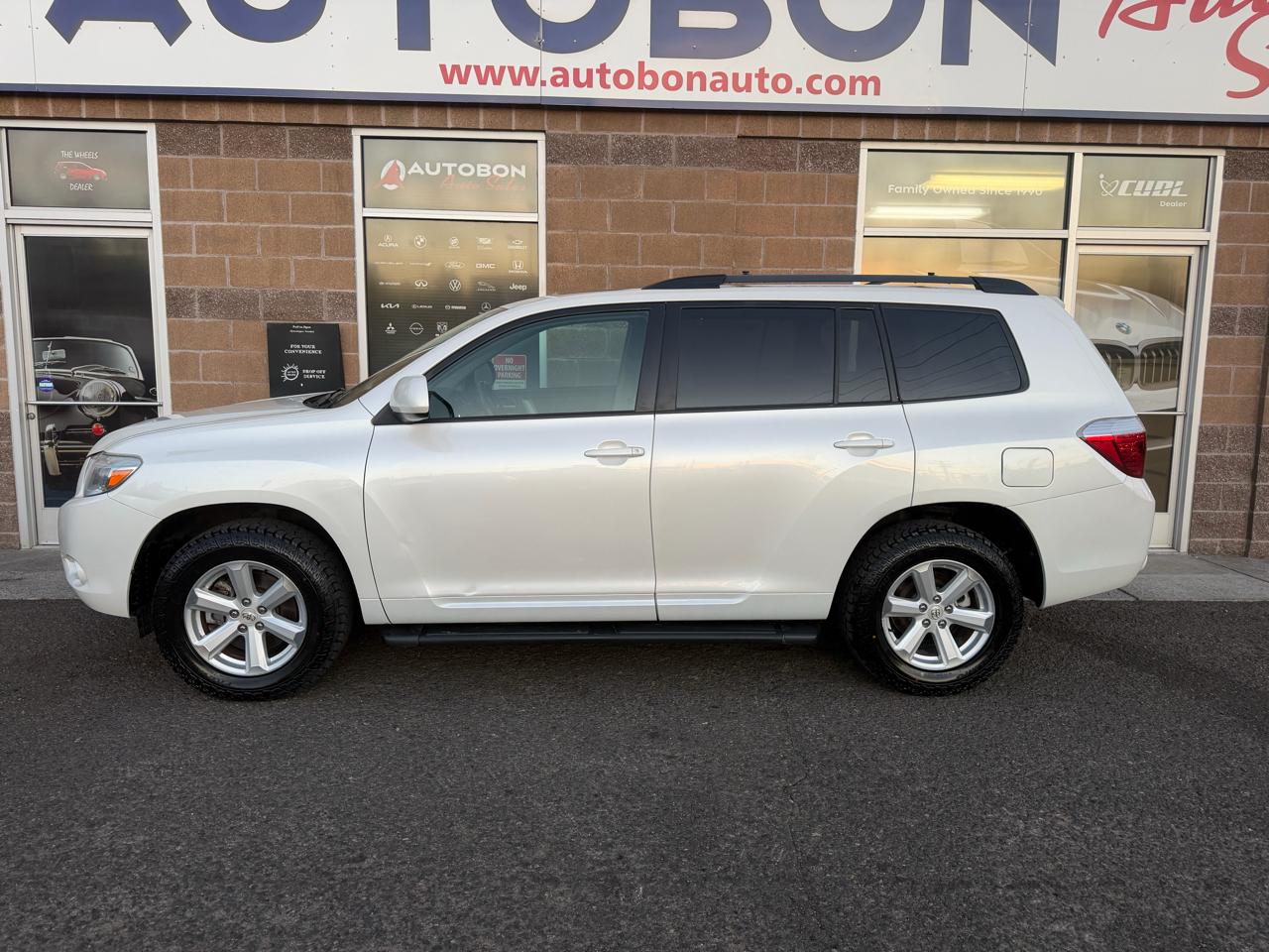 Toyota Highlander 4WD 4dr V6 SE (Natl) 2010