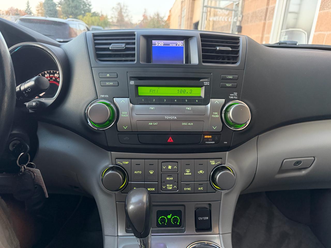 Toyota Highlander 4WD 4dr V6 SE (Natl) 2010