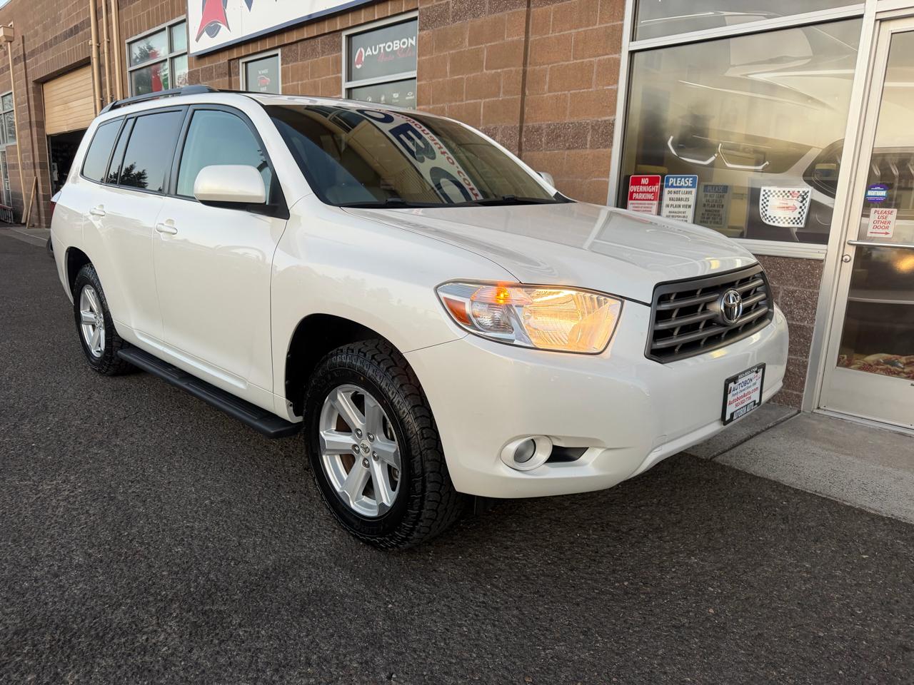 Toyota Highlander 4WD 4dr V6 SE (Natl) 2010