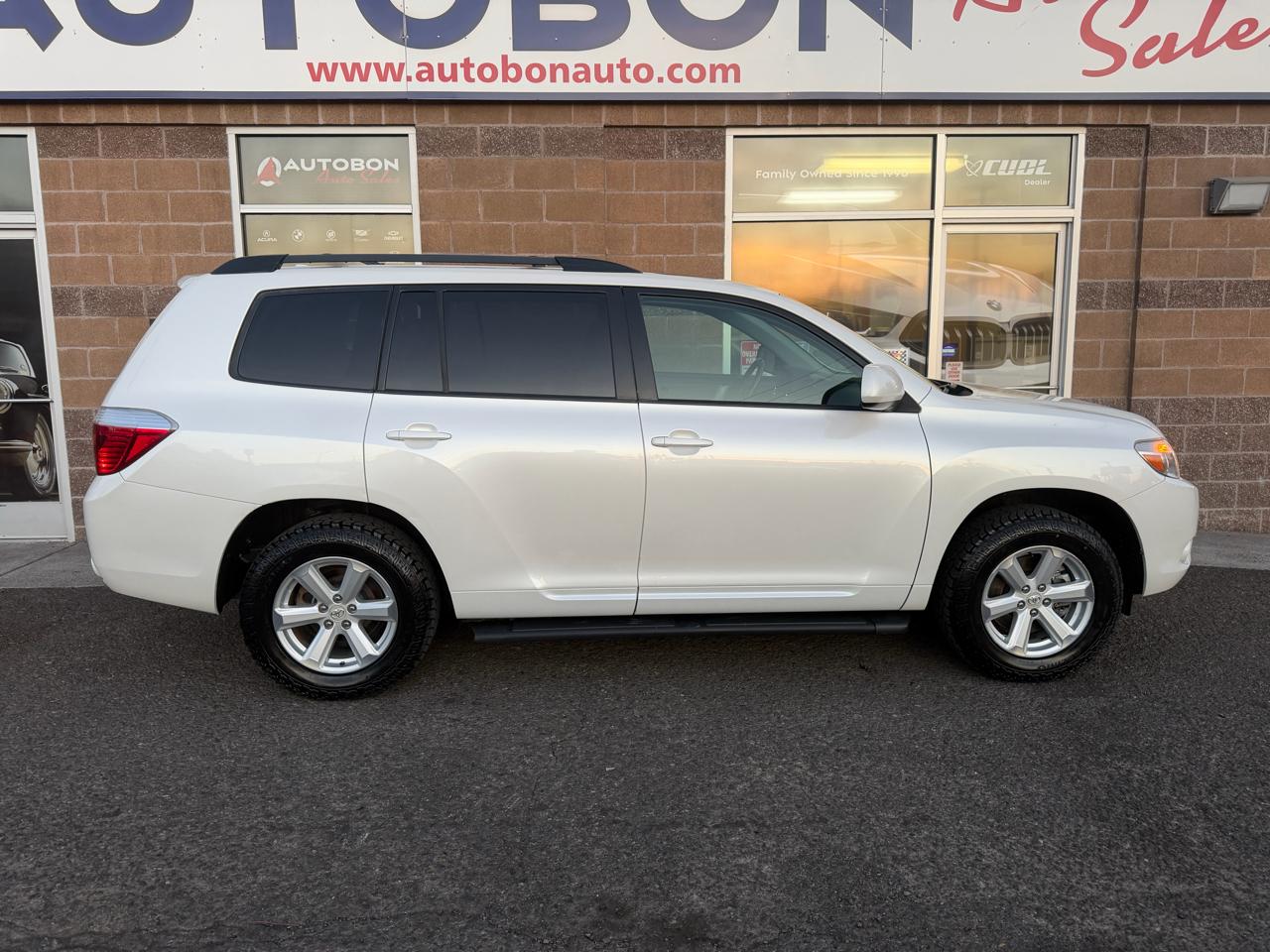 Toyota Highlander 4WD 4dr V6 SE (Natl) 2010