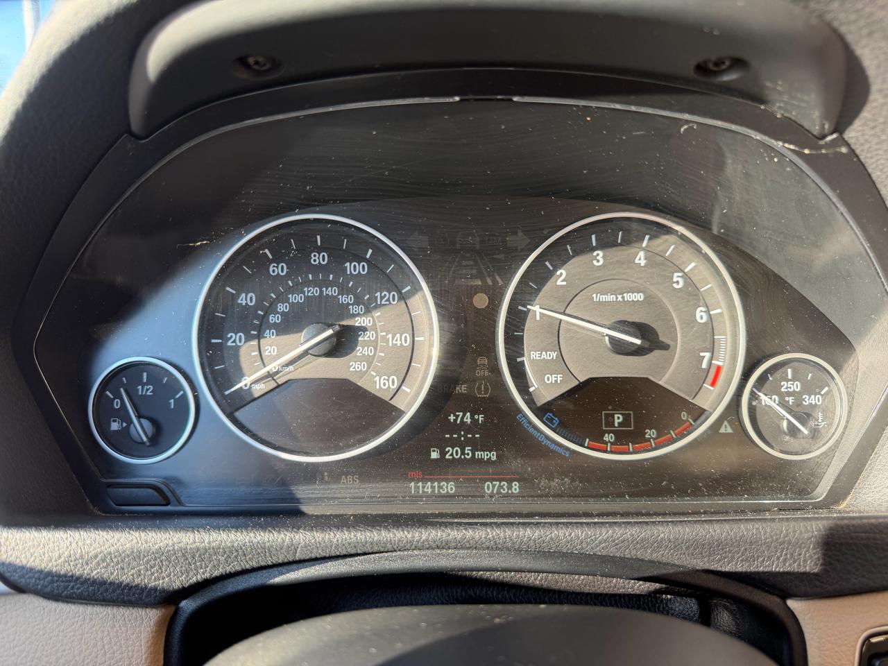 BMW 3 Series 4dr Sdn 328i xDrive AWD SULEV 2013