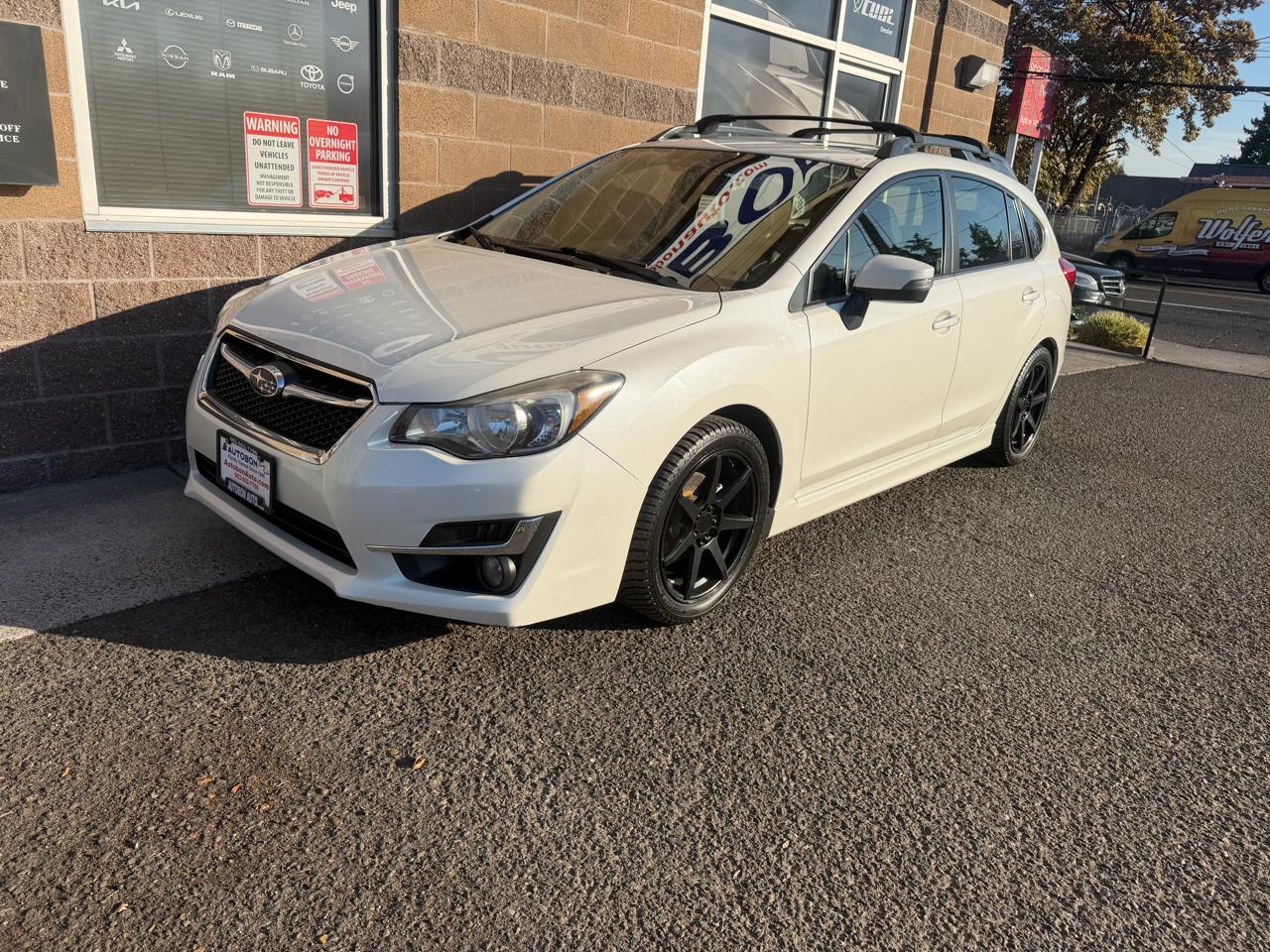 Subaru Impreza Wagon 5dr CVT 2.0i Sport Limited 2015