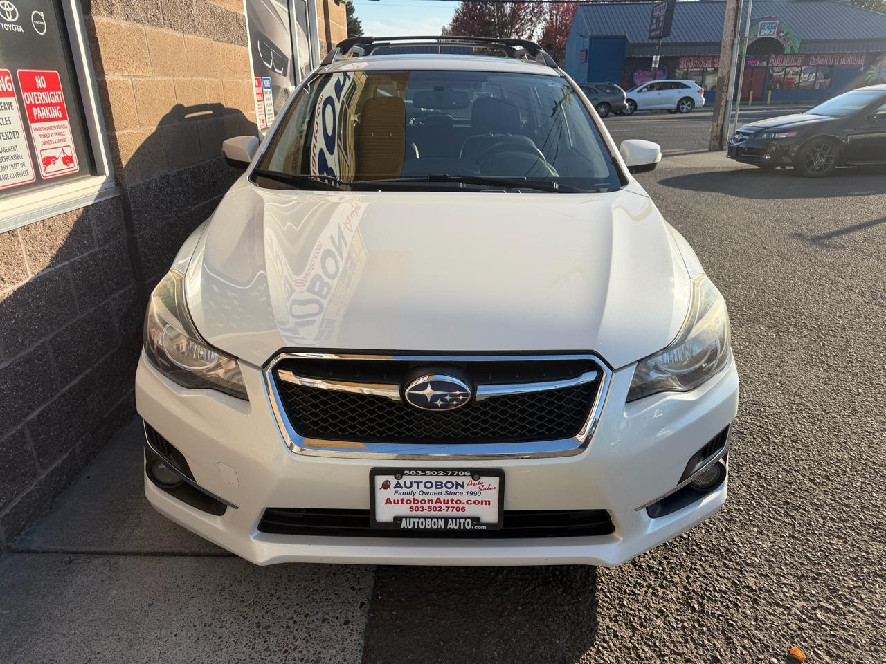 Subaru Impreza Wagon 5dr CVT 2.0i Sport Limited 2015