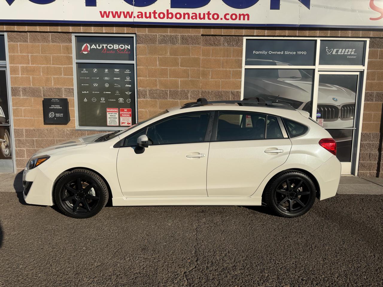 Subaru Impreza Wagon 5dr CVT 2.0i Sport Limited 2015