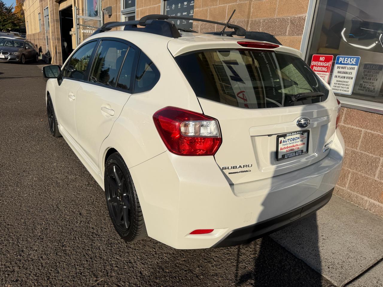 Subaru Impreza Wagon 5dr CVT 2.0i Sport Limited 2015