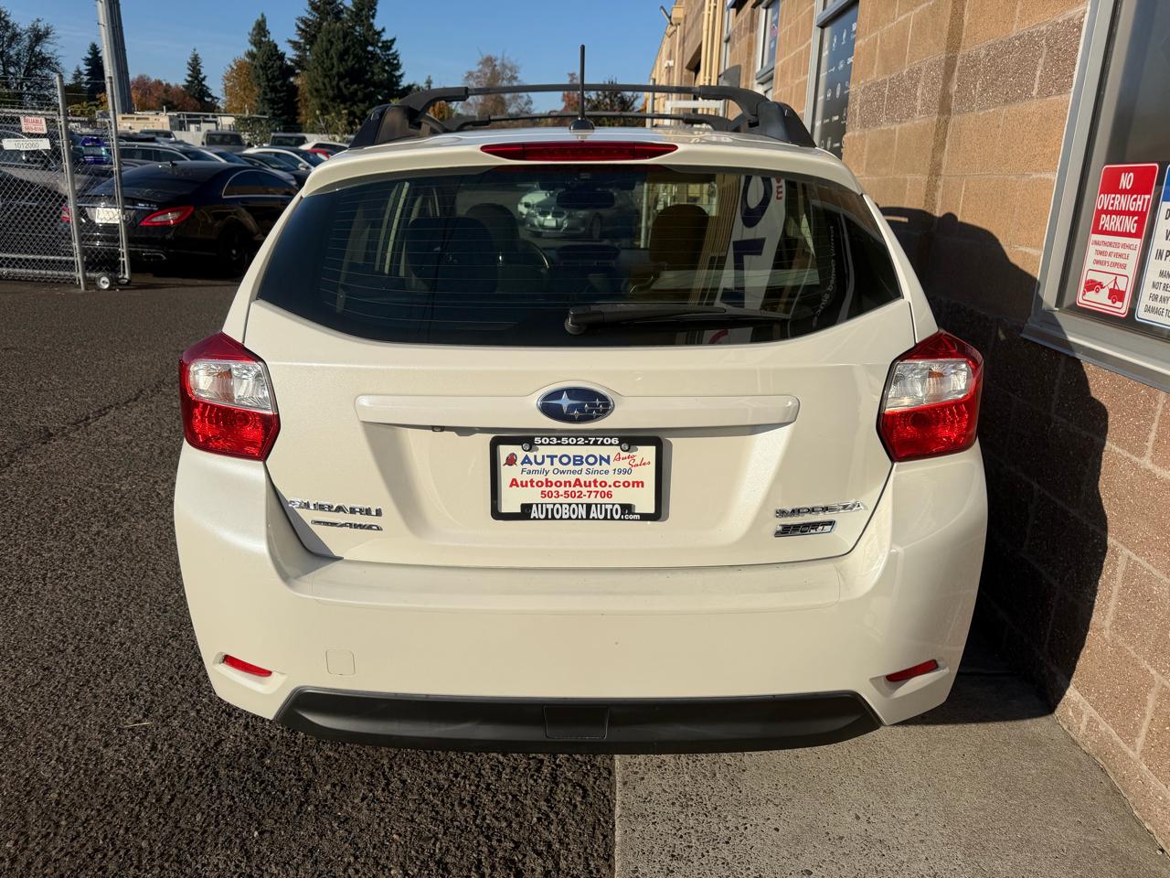 Subaru Impreza Wagon 5dr CVT 2.0i Sport Limited 2015