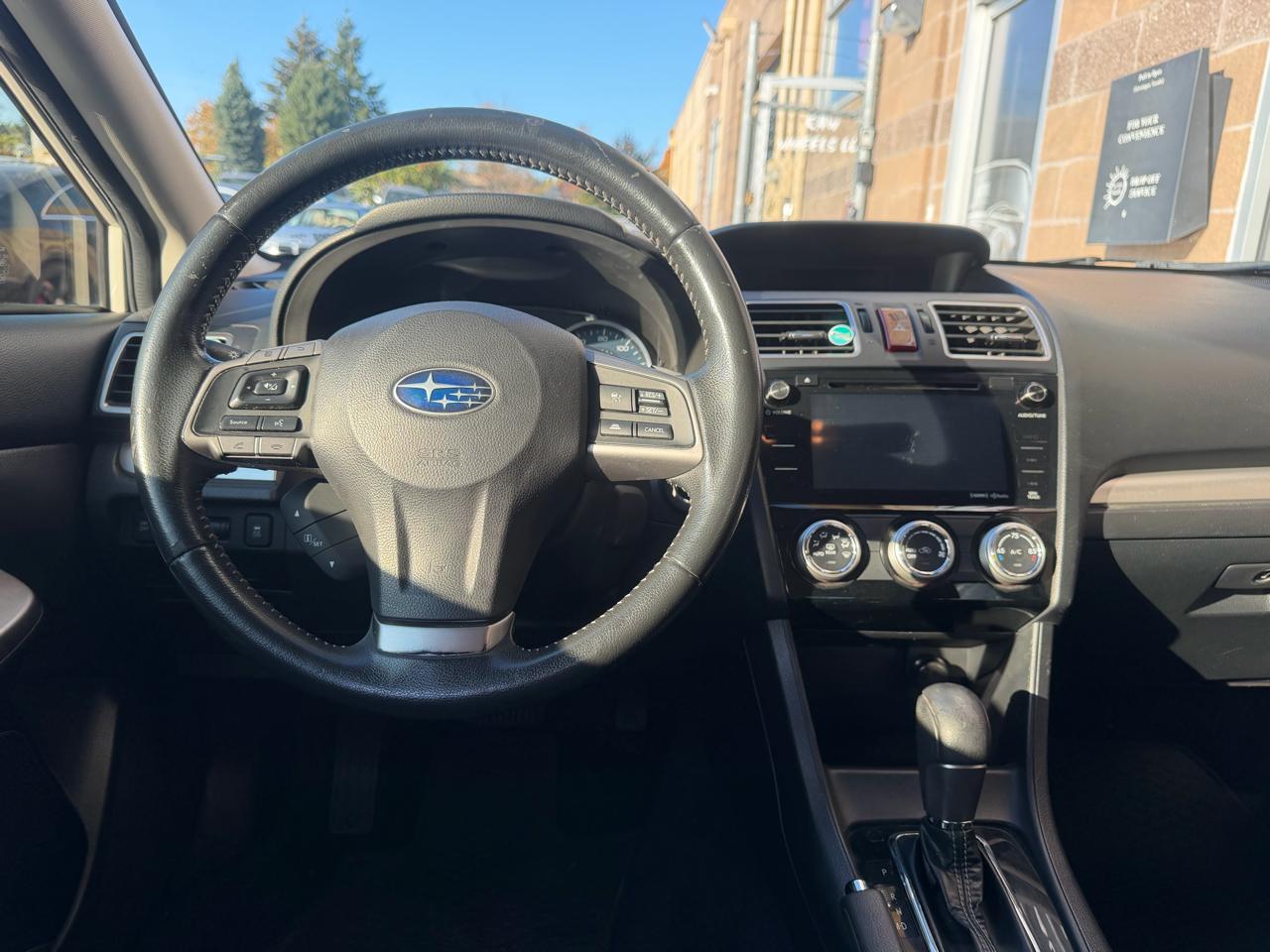 Subaru Impreza Wagon 5dr CVT 2.0i Sport Limited 2015