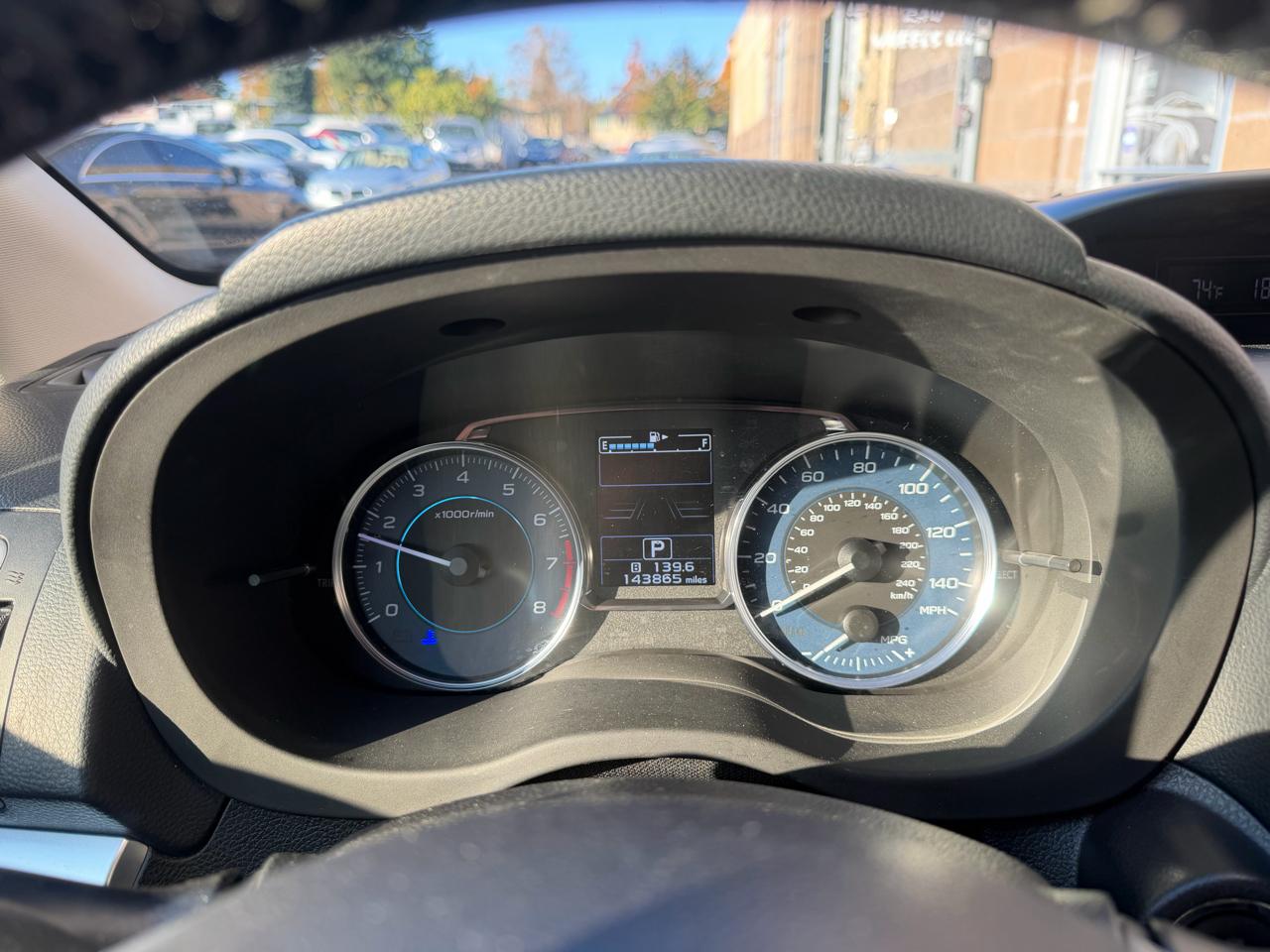 Subaru Impreza Wagon 5dr CVT 2.0i Sport Limited 2015