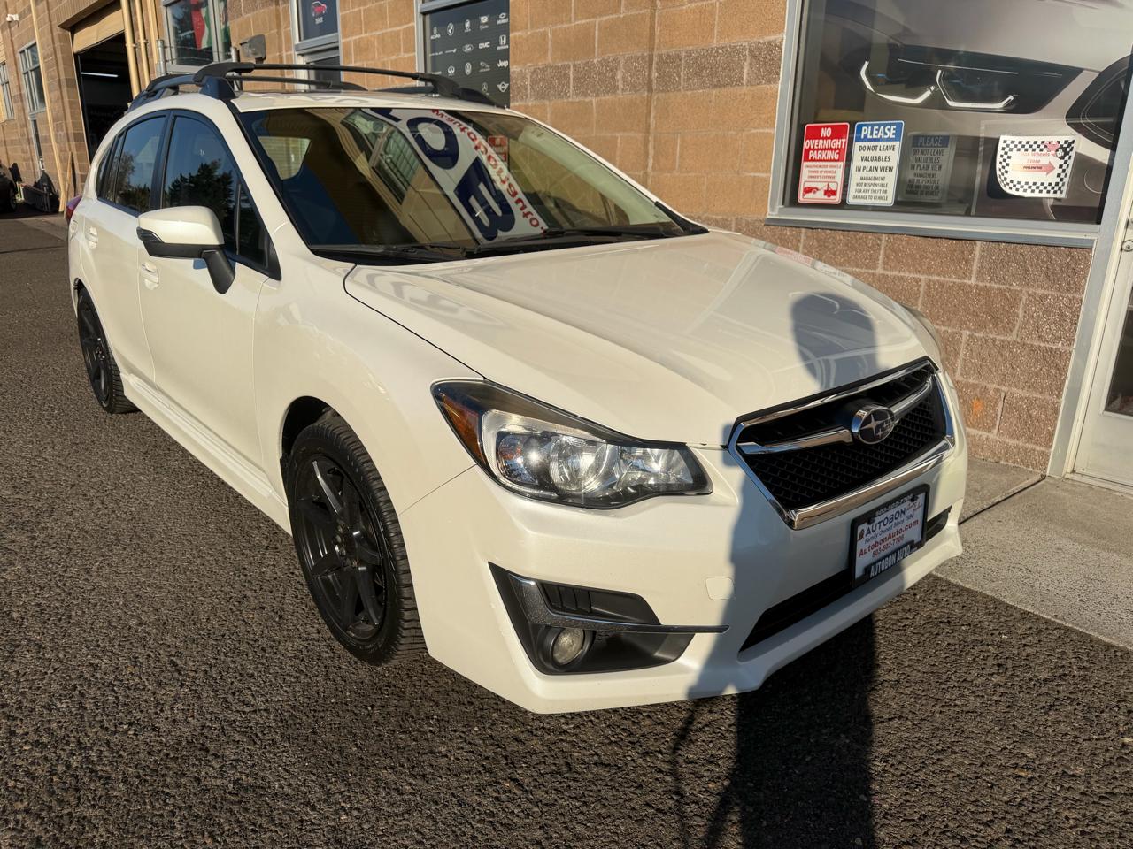 Subaru Impreza Wagon 5dr CVT 2.0i Sport Limited 2015