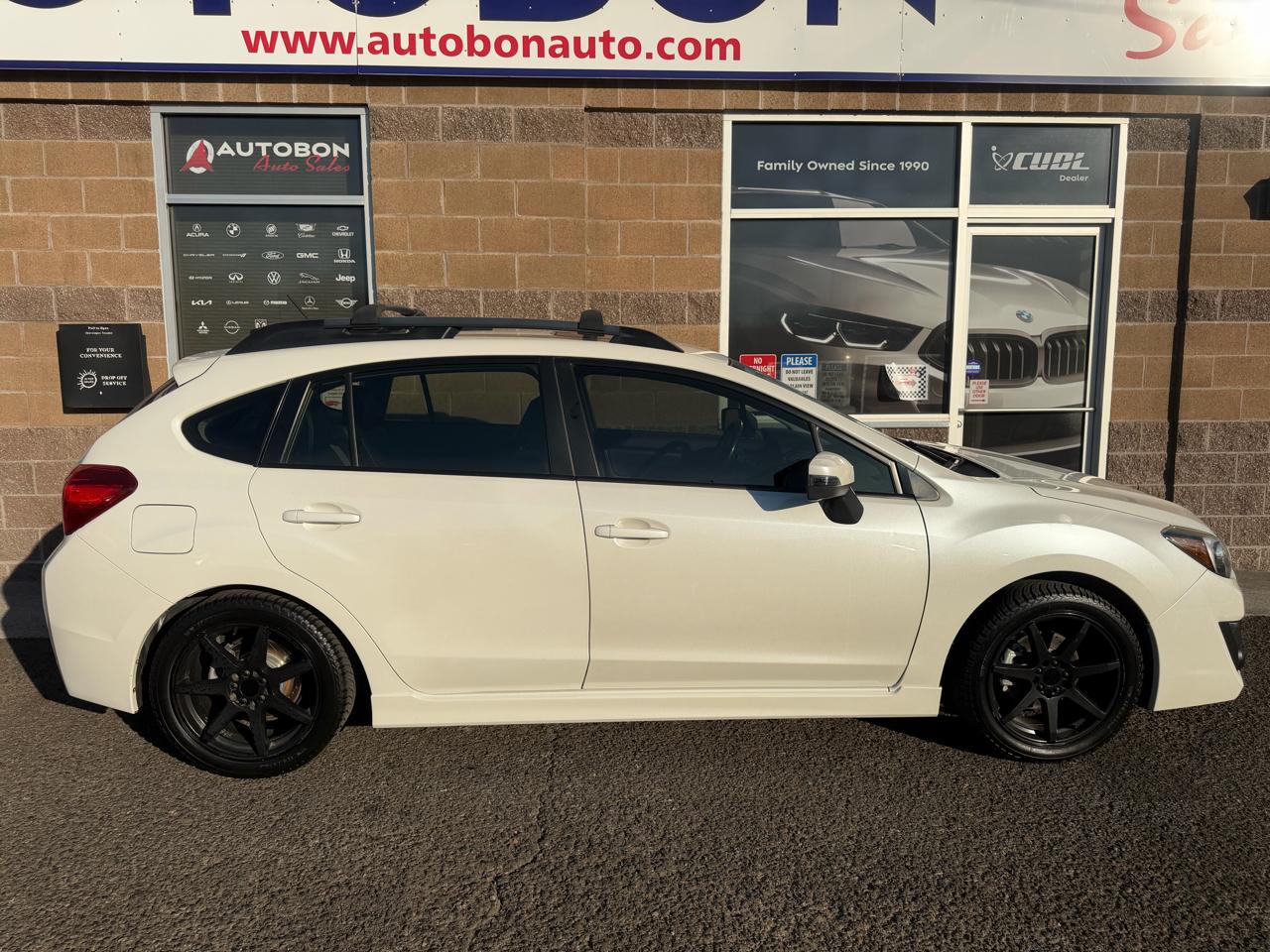 Subaru Impreza Wagon 5dr CVT 2.0i Sport Limited 2015
