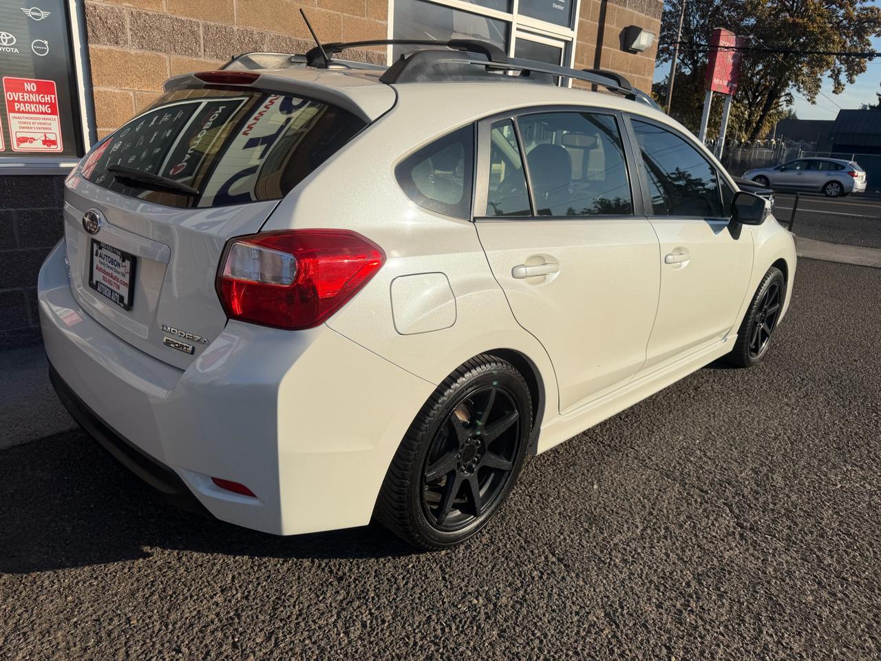 Subaru Impreza Wagon 5dr CVT 2.0i Sport Limited 2015