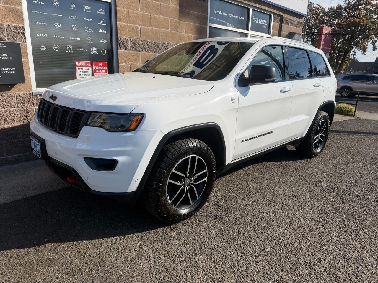 Jeep Grand Cherokee Trailhawk 4x4 *Ltd Avail* 2018
