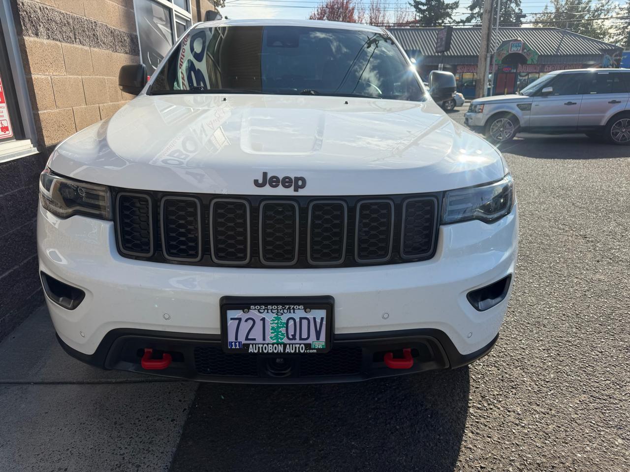 Jeep Grand Cherokee Trailhawk 4x4 *Ltd Avail* 2018