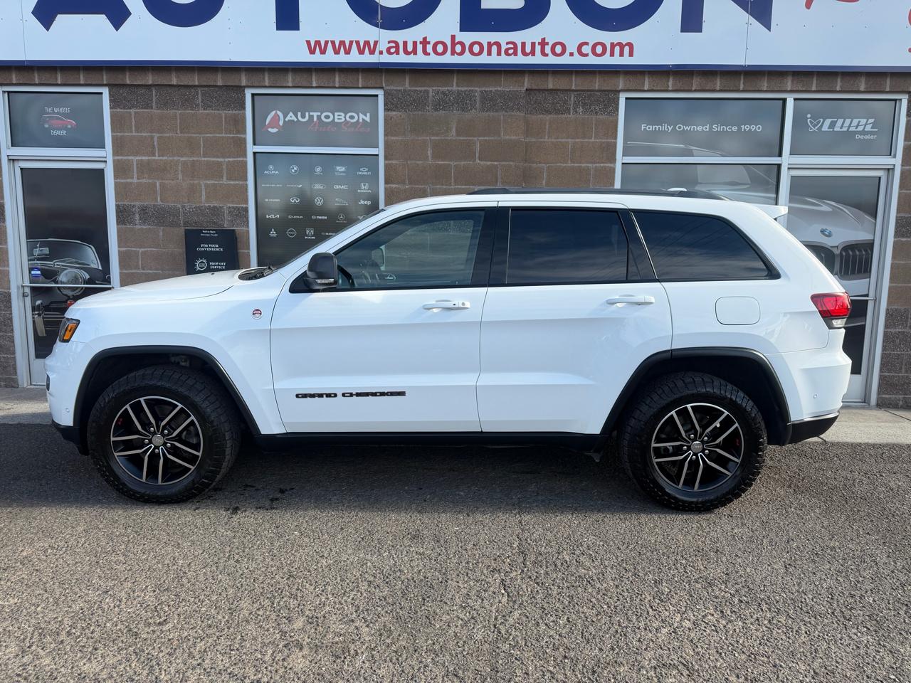 Jeep Grand Cherokee Trailhawk 4x4 *Ltd Avail* 2018