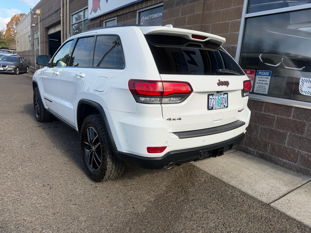 Jeep Grand Cherokee Trailhawk 4x4 *Ltd Avail* 2018