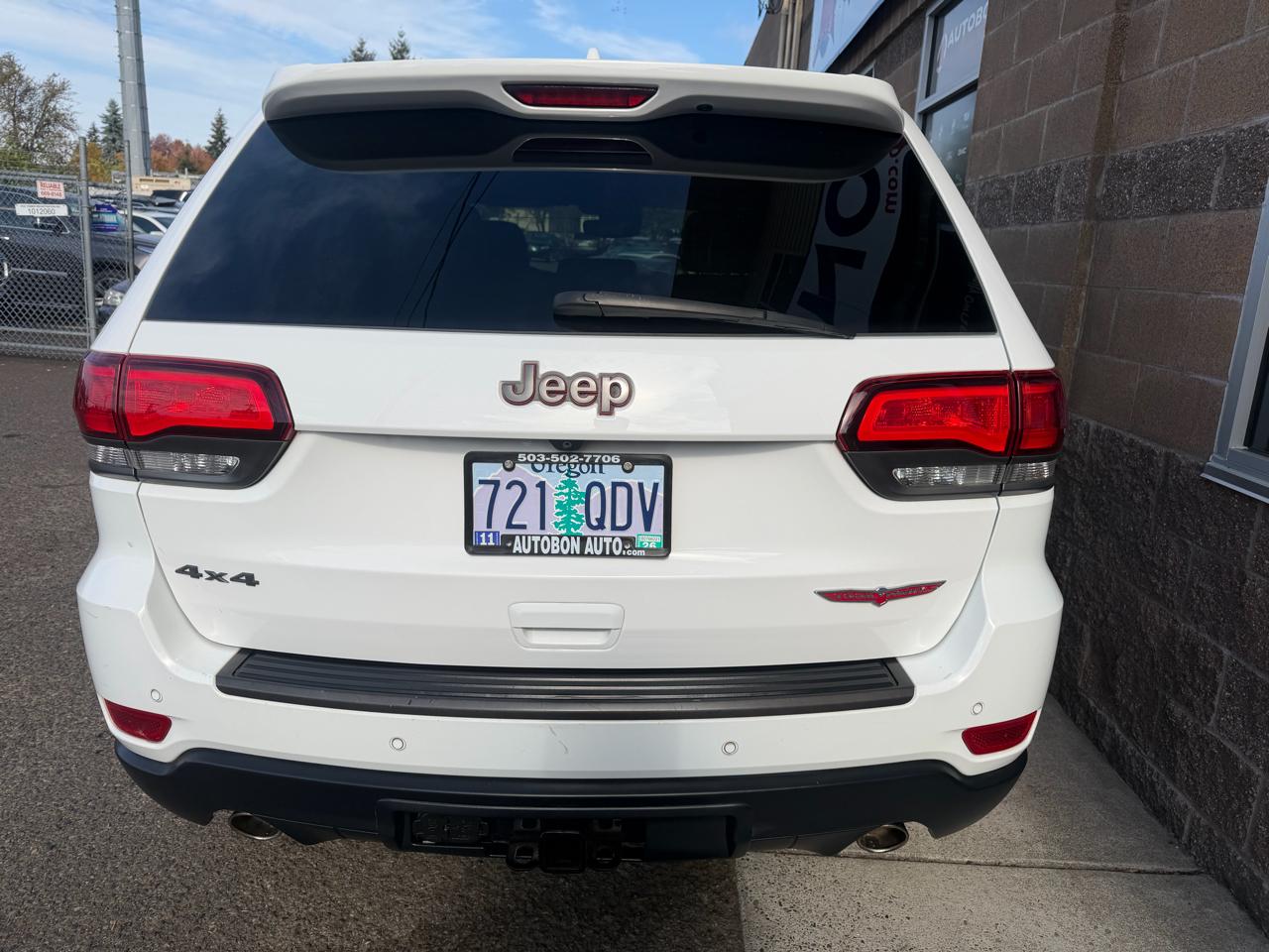 Jeep Grand Cherokee Trailhawk 4x4 *Ltd Avail* 2018