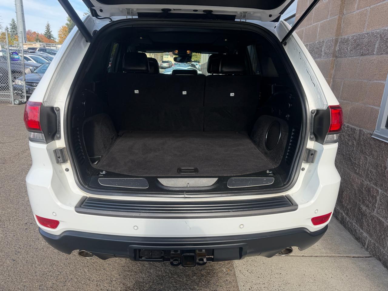 Jeep Grand Cherokee Trailhawk 4x4 *Ltd Avail* 2018