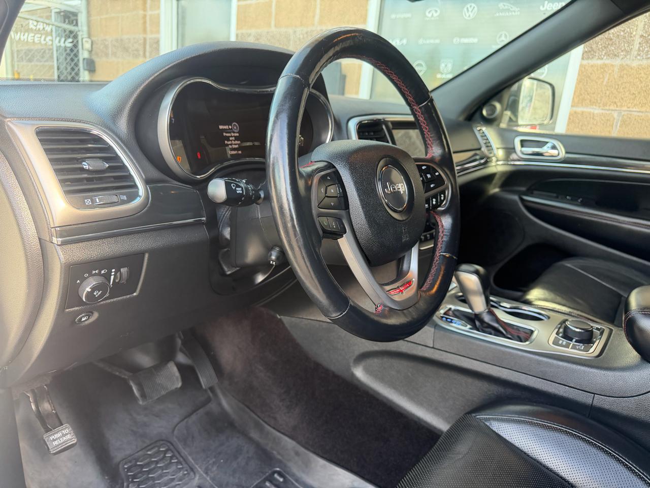 Jeep Grand Cherokee Trailhawk 4x4 *Ltd Avail* 2018