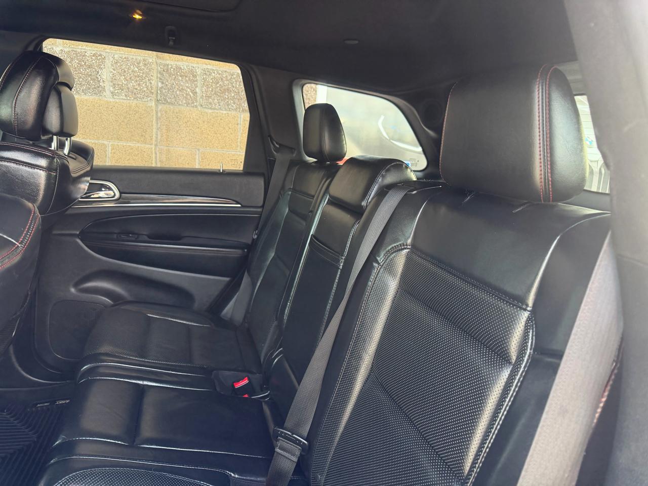 Jeep Grand Cherokee Trailhawk 4x4 *Ltd Avail* 2018