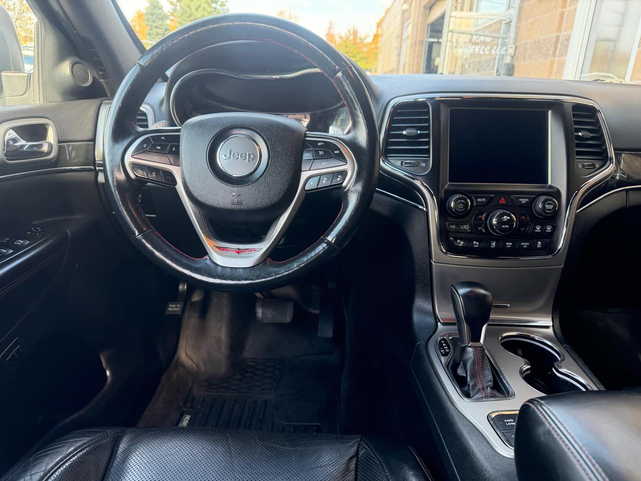 Jeep Grand Cherokee Trailhawk 4x4 *Ltd Avail* 2018