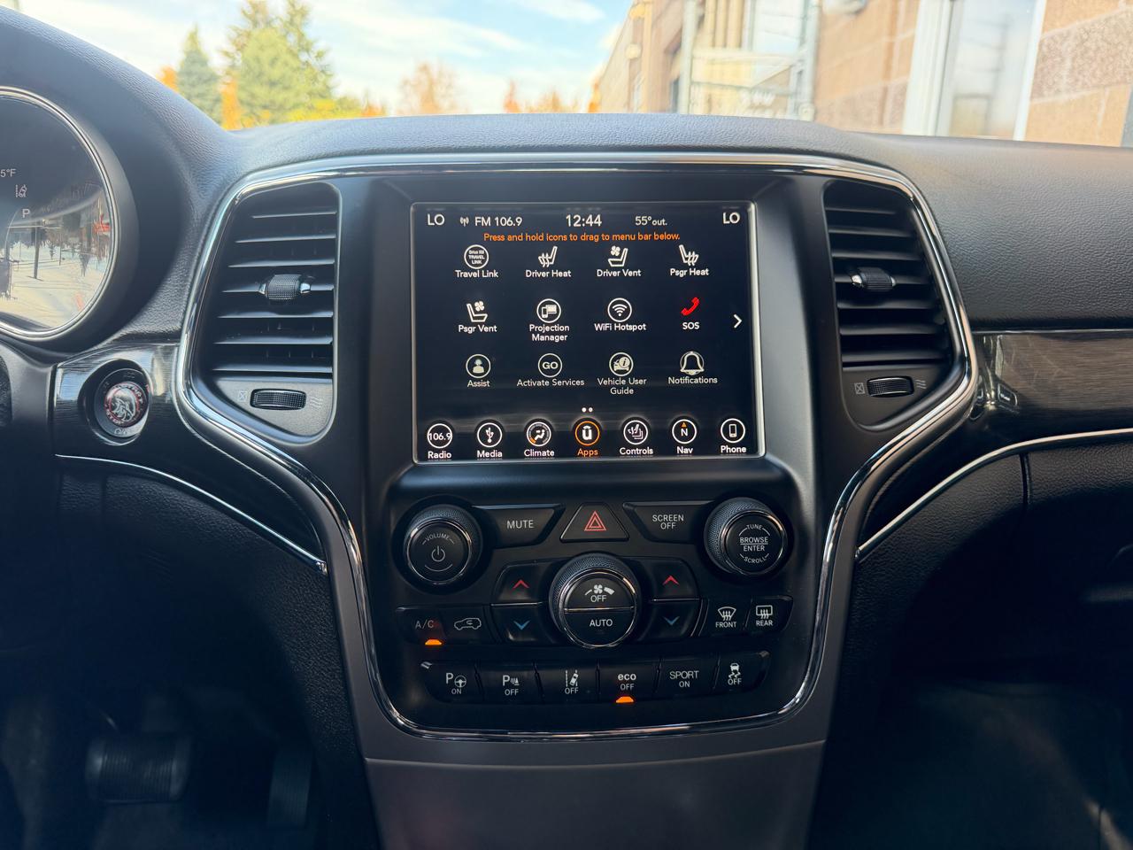 Jeep Grand Cherokee Trailhawk 4x4 *Ltd Avail* 2018