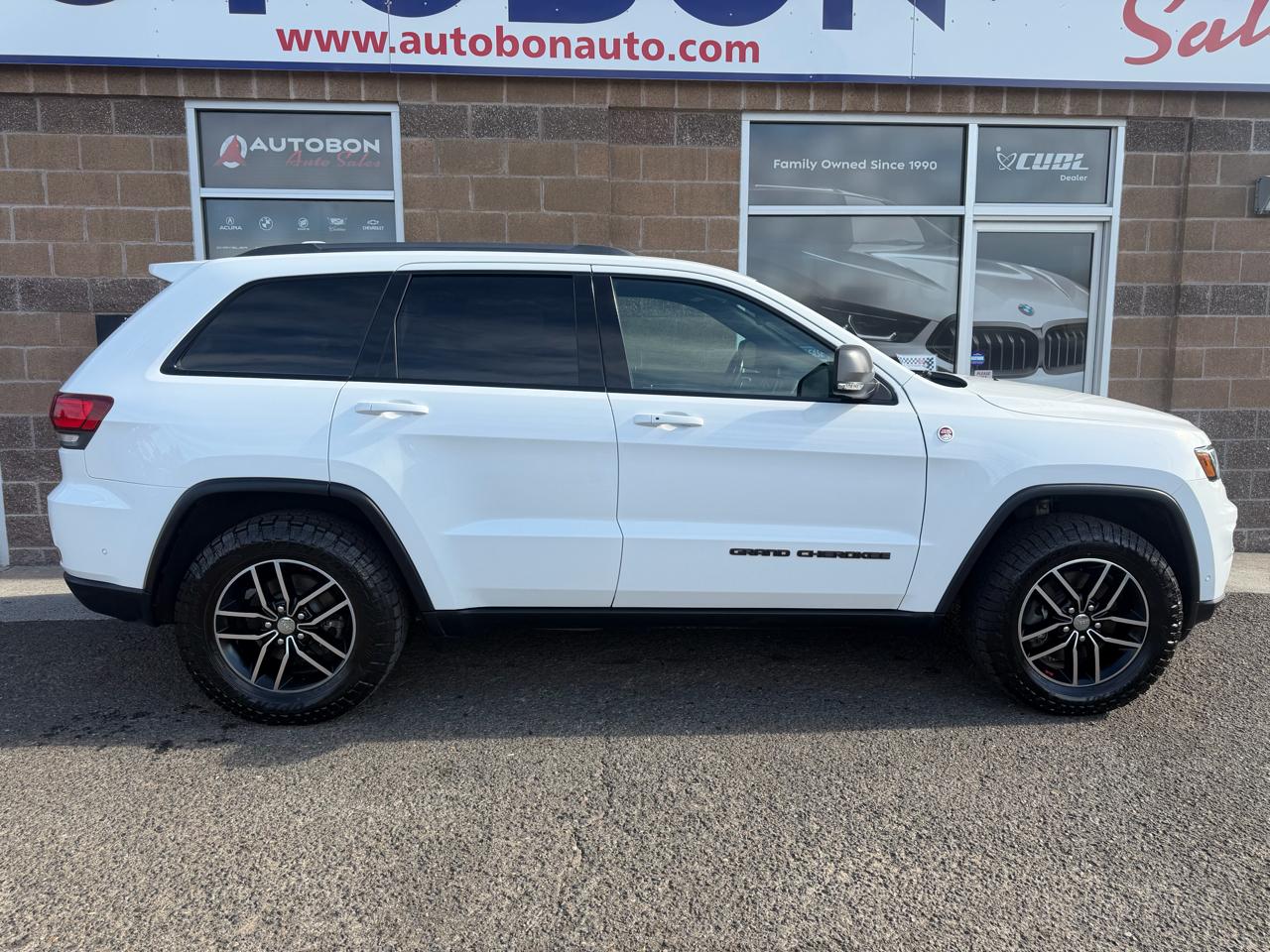 Jeep Grand Cherokee Trailhawk 4x4 *Ltd Avail* 2018