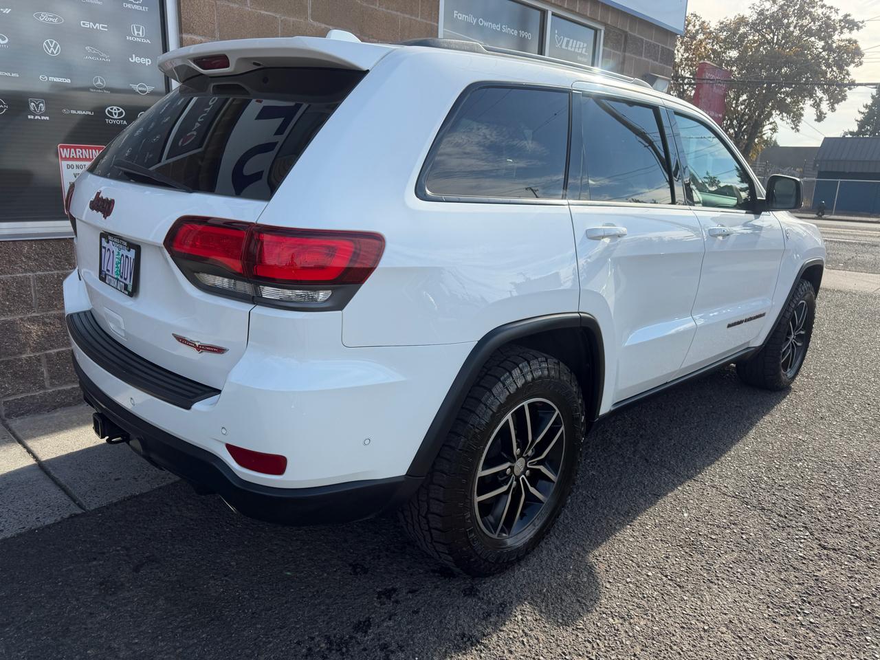 Jeep Grand Cherokee Trailhawk 4x4 *Ltd Avail* 2018