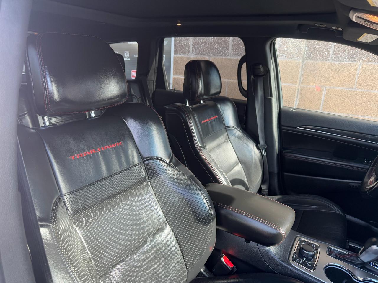 Jeep Grand Cherokee Trailhawk 4x4 *Ltd Avail* 2018