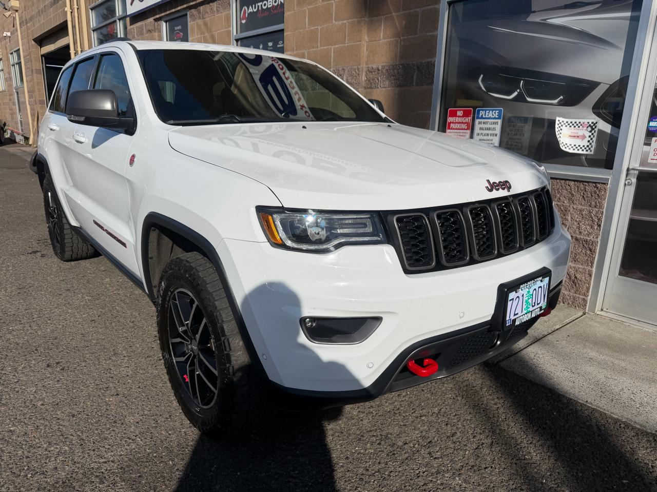 Jeep Grand Cherokee Trailhawk 4x4 *Ltd Avail* 2018